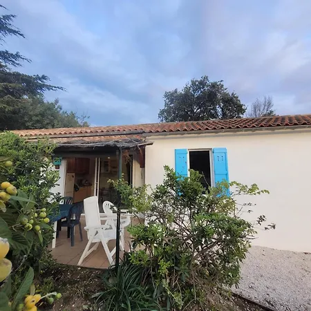 Ferienhaus Maison Indivi 4-6 Pers Face A La Grand Jardin Ideal Famille Avec Animaux Saint Clair