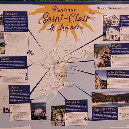 別荘 Maison Indivi 4-6 Pers Face A La Grand Jardin Ideal Famille Avec Animaux Saint Clair ル・ラヴァンドゥー