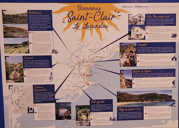 別荘 Maison Indivi 4-6 Pers Face A La Grand Jardin Ideal Famille Avec Animaux Saint Clair ル・ラヴァンドゥー