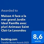 Maison Indivi 4-6 Pers Face A La Grand Jardin Ideal Famille Avec Animaux Saint Clair * Le Lavandou