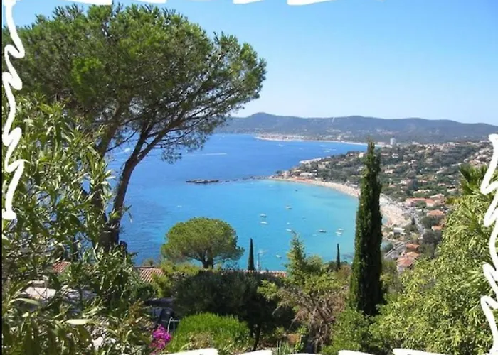 Maison Indivi 4-6 Pers Face A La Grand Jardin Ideal Famille Avec Animaux Saint Clair Semesterbostad Le Lavandou