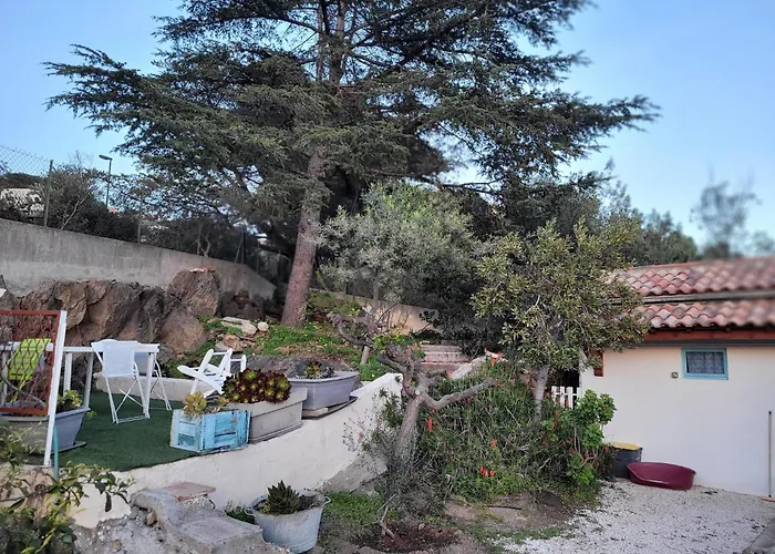 Maison Indivi 4-6 Pers Face A La Grand Jardin Ideal Famille Avec Animaux Saint Clair * Le Lavandou