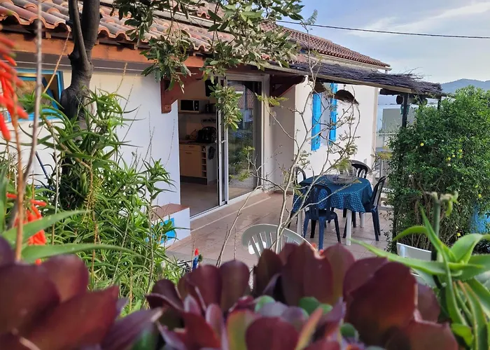 Maison Indivi 4-6 Pers Face A La Grand Jardin Ideal Famille Avec Animaux Saint Clair Semesterbostad Le Lavandou