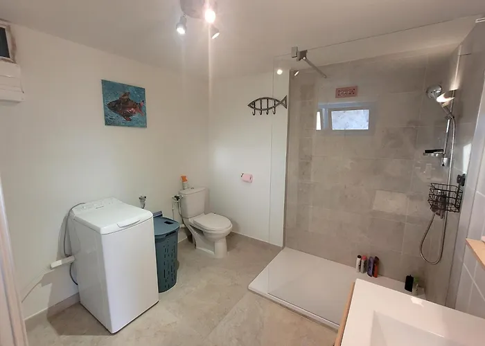 Semesterbostad Maison Indivi 4-6 Pers Face A La Grand Jardin Ideal Famille Avec Animaux Saint Clair Le Lavandou