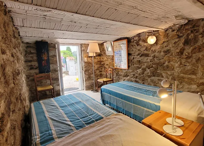 Semesterbostad Maison Indivi 4-6 Pers Face A La Grand Jardin Ideal Famille Avec Animaux Saint Clair