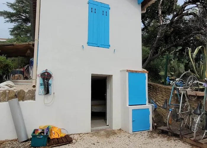 Maison Indivi 4-6 Pers Face A La Grand Jardin Ideal Famille Avec Animaux Saint Clair Le Lavandou